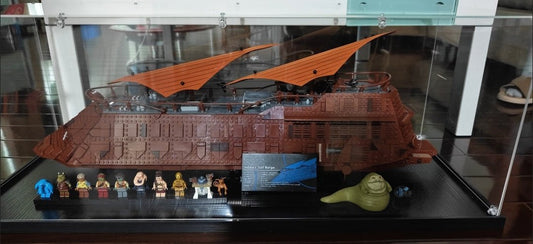 LEGO Star Wars Jabba’s Sail Barge Sets Compared: 6210 vs 75020 vs 2024 UCS - brickzonehub