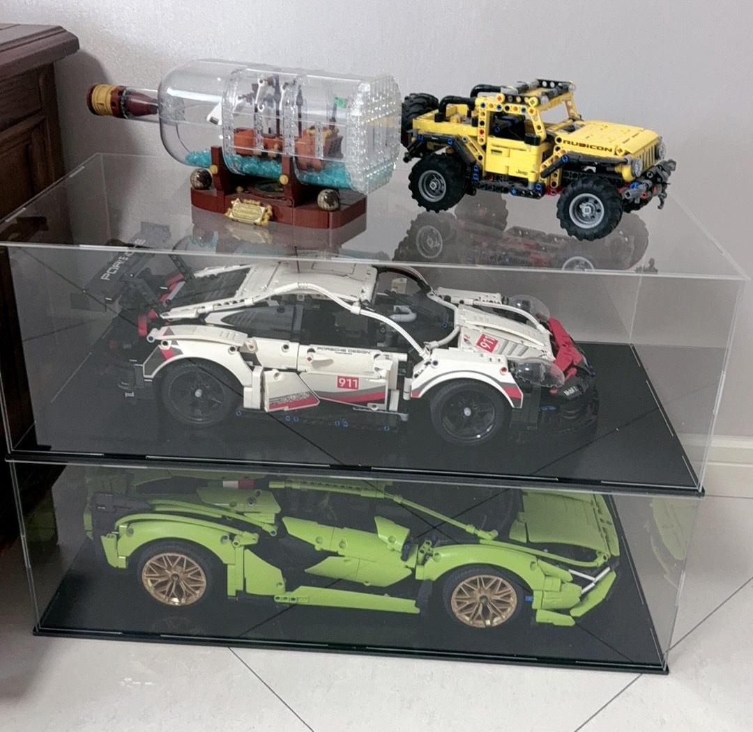 LEGO Technic & Car Display Stands – Bugatti, F1 and More – brickzonehub