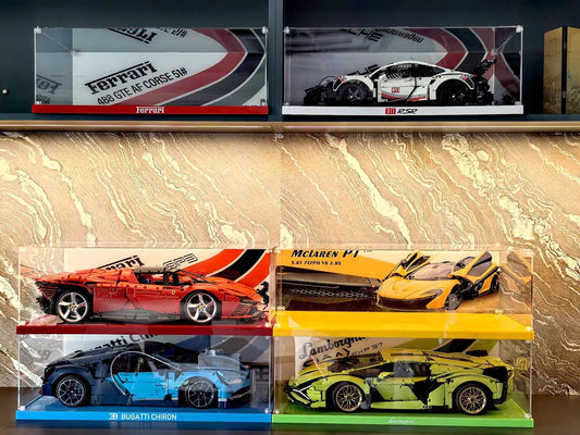LEGO Technic Display Cabinets: Stylish Options for Engineering Fans - brickzonehub