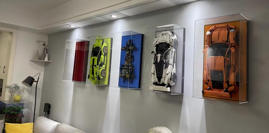 LEGO Technic Display Cases UK | Dust-Proof Acrylic Cases - brickzonehub