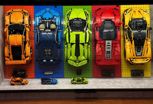 LEGO Technic Display Frames UK | Wall-Mounted Frames for Large Builds - brickzonehub