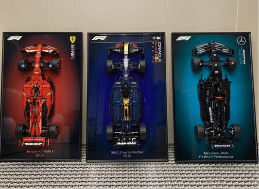 LEGO Technic F1 Kits That’ll Level Up Your Build Game - brickzonehub