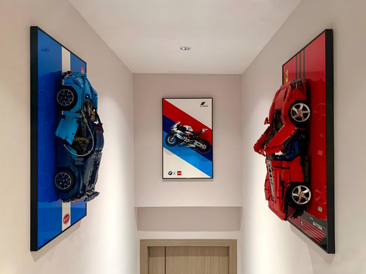 LEGO Technic Motorcycle & F1 Display Cases UK | Premium Acrylic Displays - brickzonehub