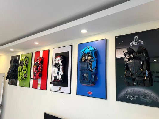 LEGO Technic Supercar Display Frames UK | Bugatti, Ferrari & Lamborghini - brickzonehub