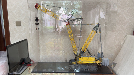 LEGO Technic Truck & Crane Display Cases UK | Heavy-Duty Acrylic Cases - brickzonehub