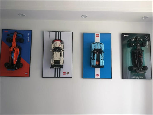 LEGO Themed Display Frames: Star Wars, Batman & More - brickzonehub