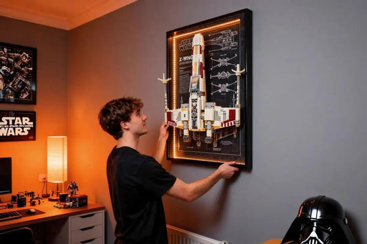 LEGO Themed Display Frames: Star Wars, Batman & More - brickzonehub