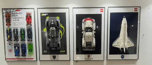 LEGO Wall Displays: The Complete UK Guide to Wall-Mounted LEGO Display Solutions - brickzonehub