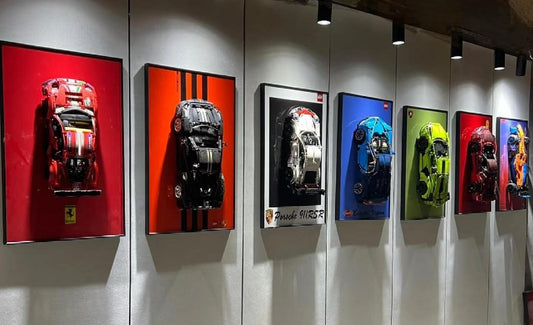 LEGO Wall Displays: The Complete UK Guide to Wall-Mounted LEGO Display Solutions - brickzonehub