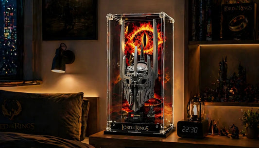 Why LEGO® Sauron’s Helmet 11373 Deserves Better Than an Ordinary Shelf