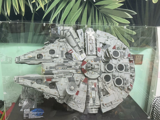 Showcasing LEGO Star Wars: Display Cabinets for the Millennium Falcon & Beyond - brickzonehub