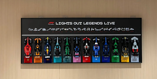 Showcase Your LEGO® Audi F1® R26 Race Car in Style: Best Display Frame Ideas