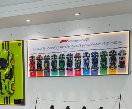 LEGO® Speed Champions Display Frame Buying Guide UK