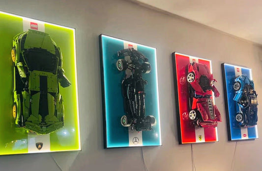 Stylish LEGO Wall & Picture Display Frames UK - brickzonehub