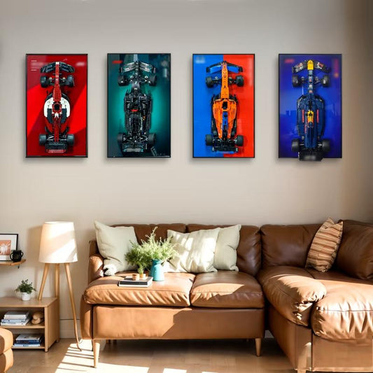 The Best LEGO® Speed Champions Displays for Supercar Fans - brickzonehub