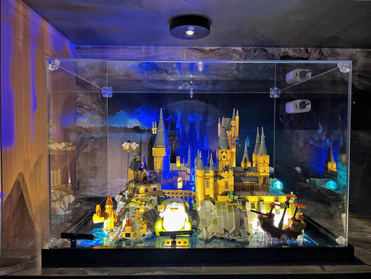 Top Display Cabinets for LEGO Models: Protect and Showcase Your Builds - brickzonehub