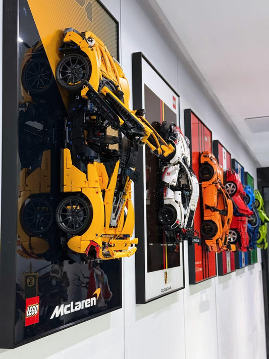 Top LEGO Car Display Ideas Every Collector in the UK Should Try - brickzonehub