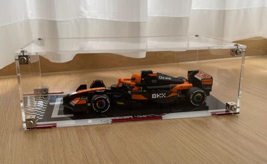 Top LEGO Speed Champions & F1 Display Frames Available in the UK (2025) - brickzonehub