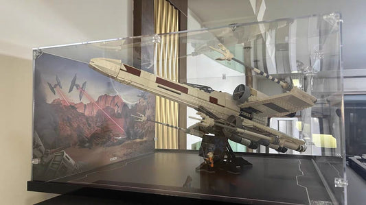Top LEGO Star Wars Ship Display Stands – X-Wing, Star Destroyer & More - brickzonehub