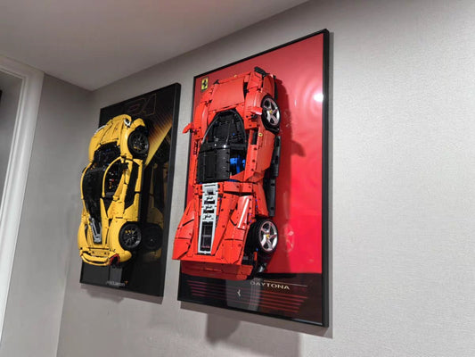 Top LEGO Technic Display Frames for UK Collectors - brickzonehub