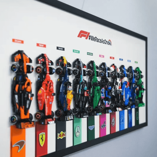 UK Buyer’s Guide to Custom LEGO Display Frames (2025) - brickzonehub