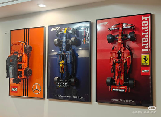 Ultimate Guide to Displaying Your Lego F1 Cars & Sets in the UK - brickzonehub