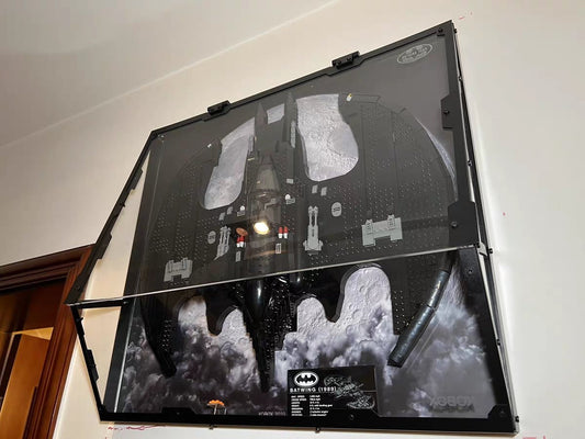 Unique LEGO Display Stands – Delorean, Batwing, BrickHeadz & More - brickzonehub