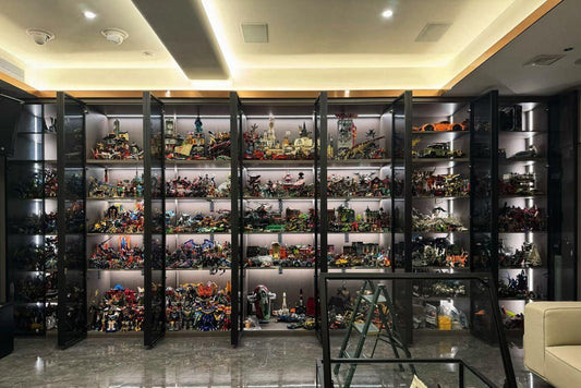 Wall Display Cabinets with Glass Doors: Best Picks for Modern Interiors - brickzonehub