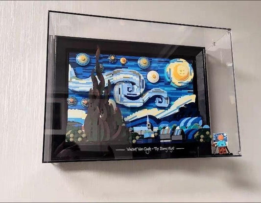 Wall-Mounted LEGO Display Cabinets for Small Spaces (UK Guide 2025) - brickzonehub