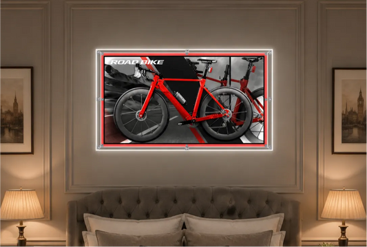 Wall Display Case for LEGO® Road Bike 11380: Collector Guide