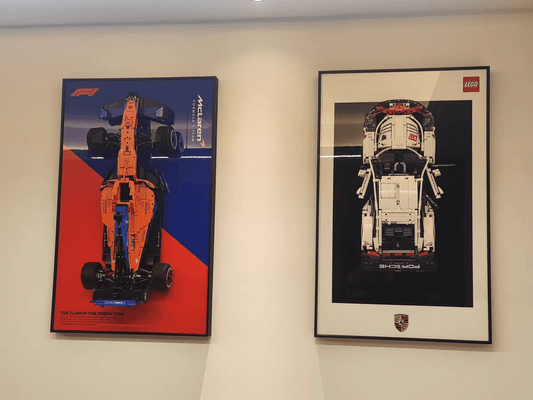 What to Use to Hang Up LEGO® (UK Guide) - brickzonehub