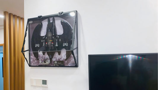 Which LEGO® Batman Display Frame Is Best for the Batwing in the UK? - brickzonehub