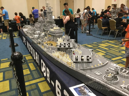Who Builds the LEGO Displays at the LEGO Store? - brickzonehub