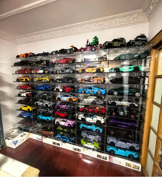 Why LEGO Car Collecting is Becoming the New Trend in the UK - brickzonehub