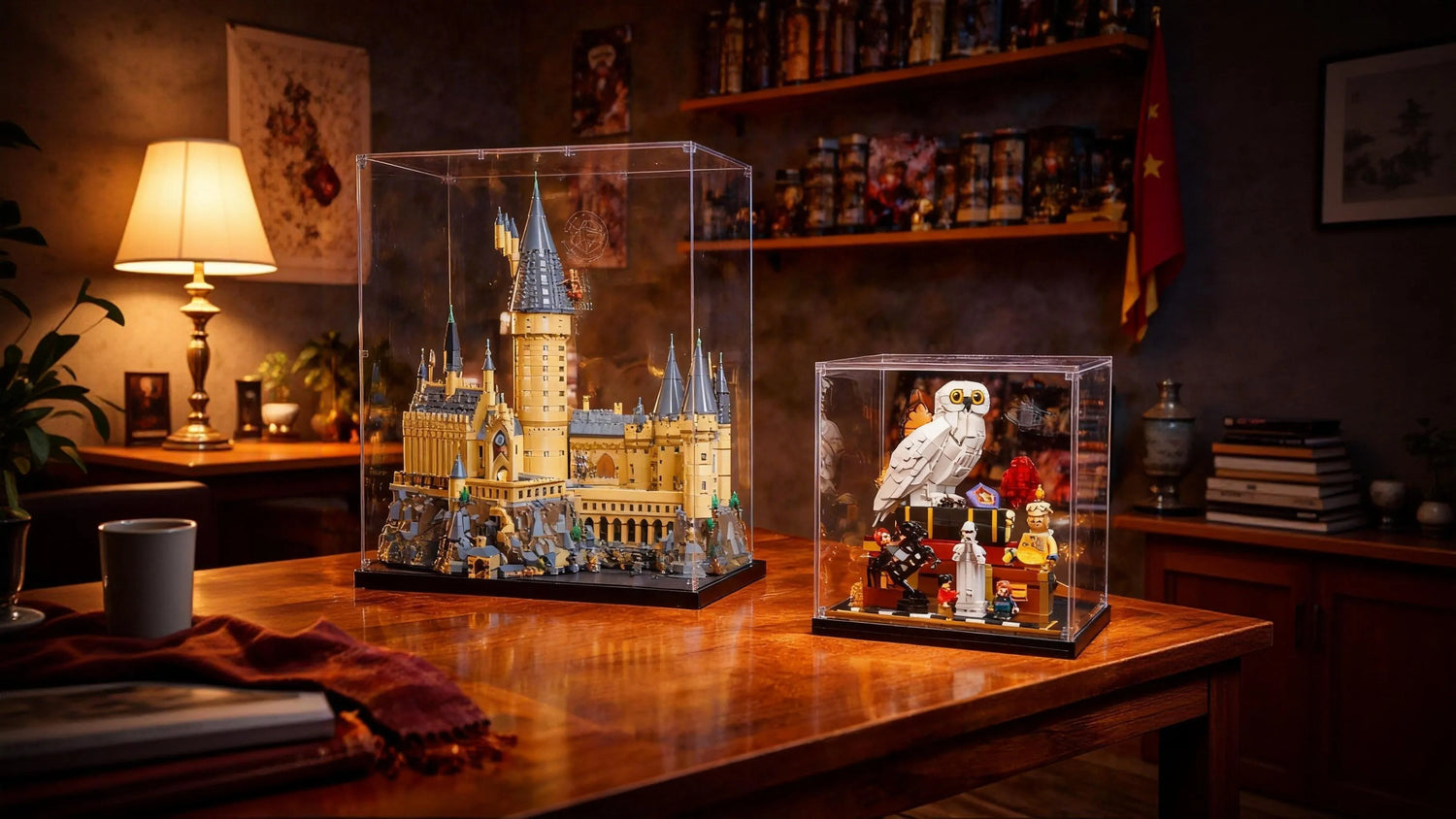 Lego Harry Potter Display Cases