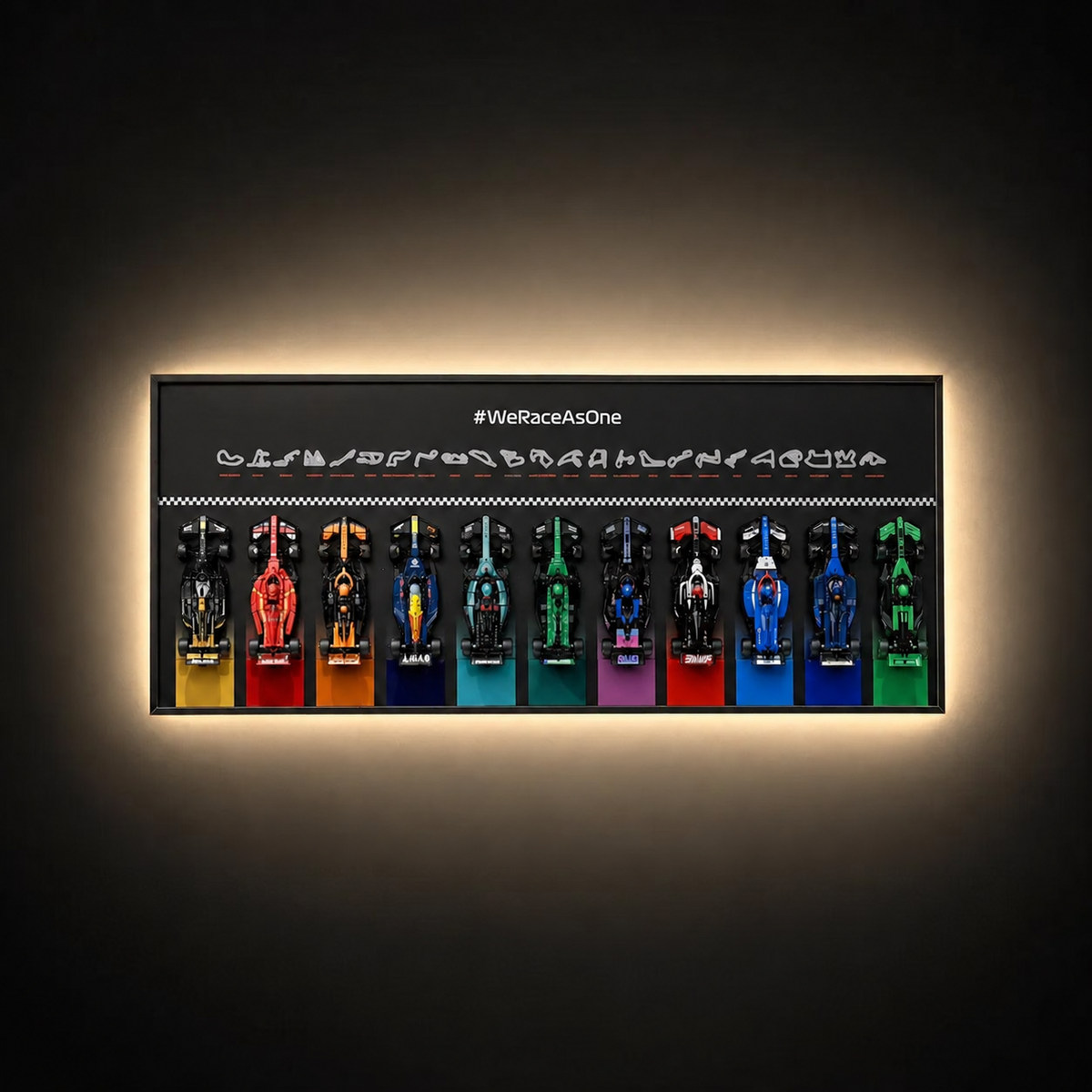 better way to display any lego set