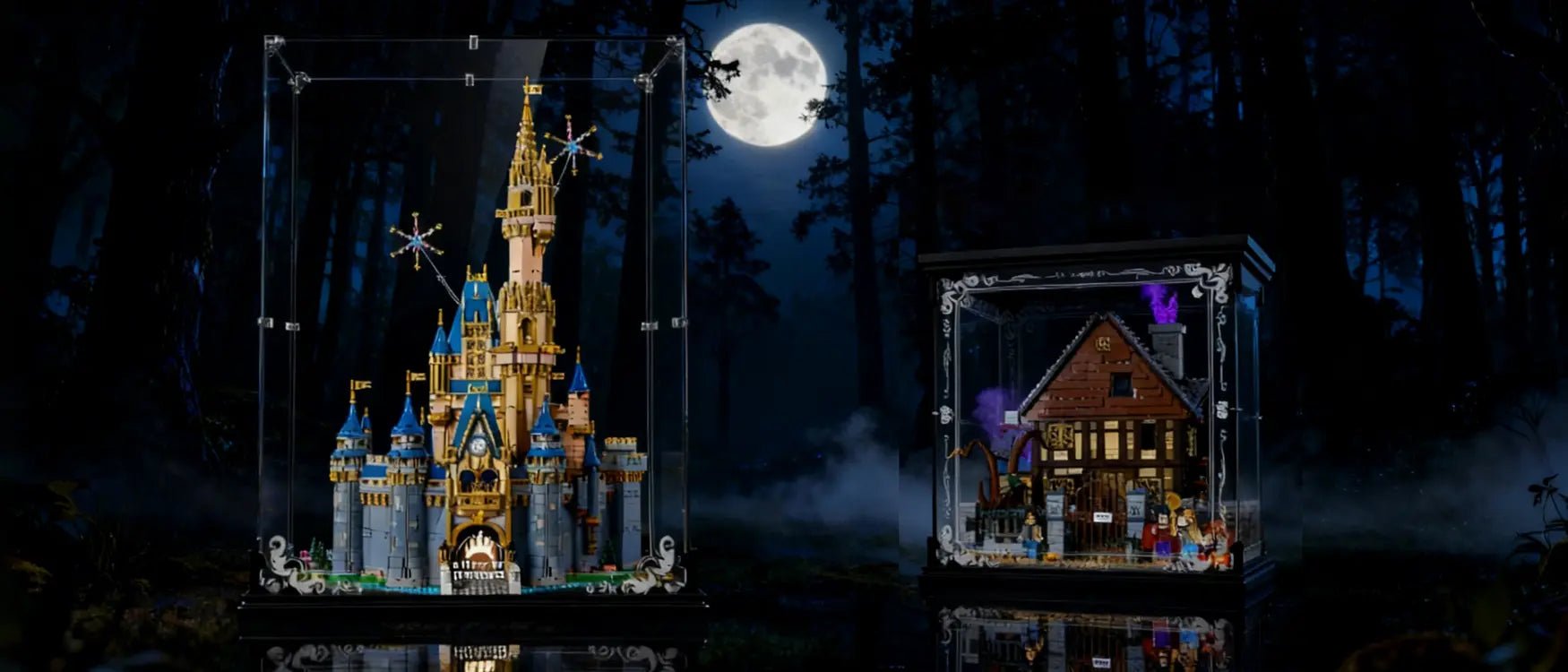 LEGO® Disney™ Display Cases - brickzonehub