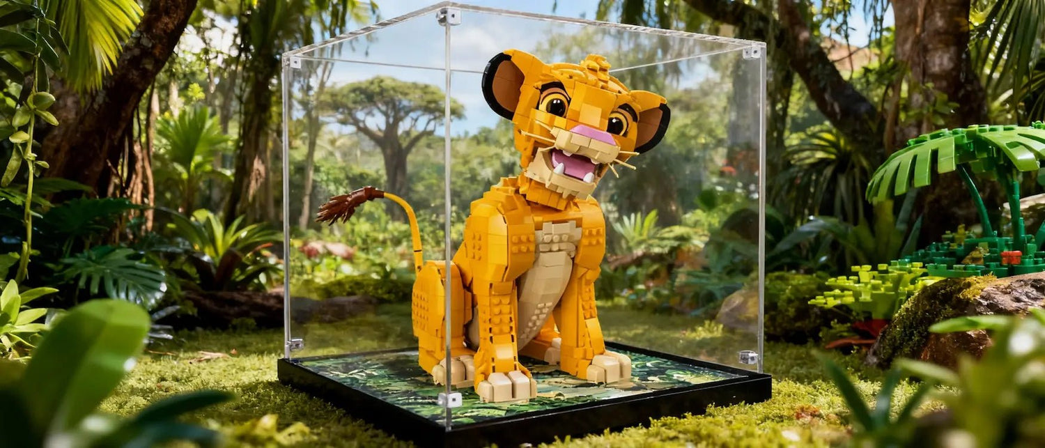LEGO® Disney™ Display Solutions - brickzonehub