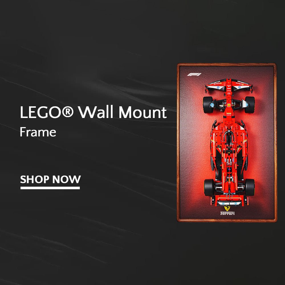 Lego® Display Frame - brickzonehub