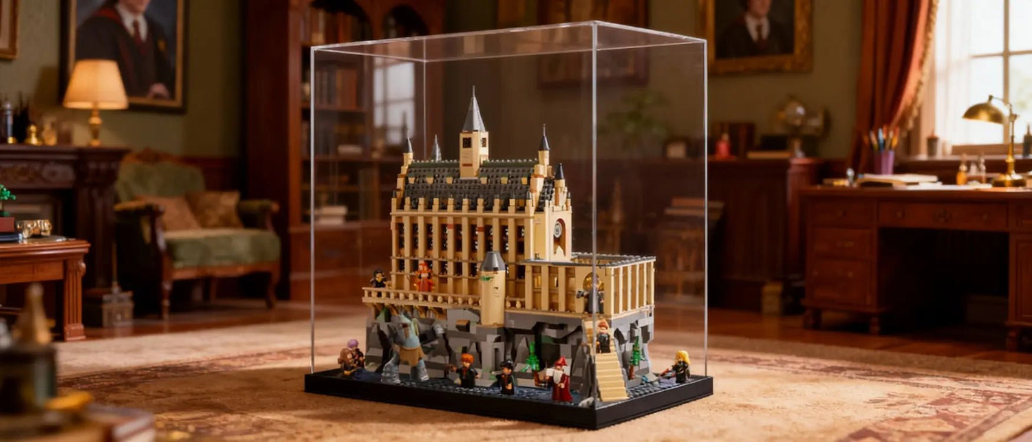 Lego® Harry Potter™ Display Solutions - brickzonehub