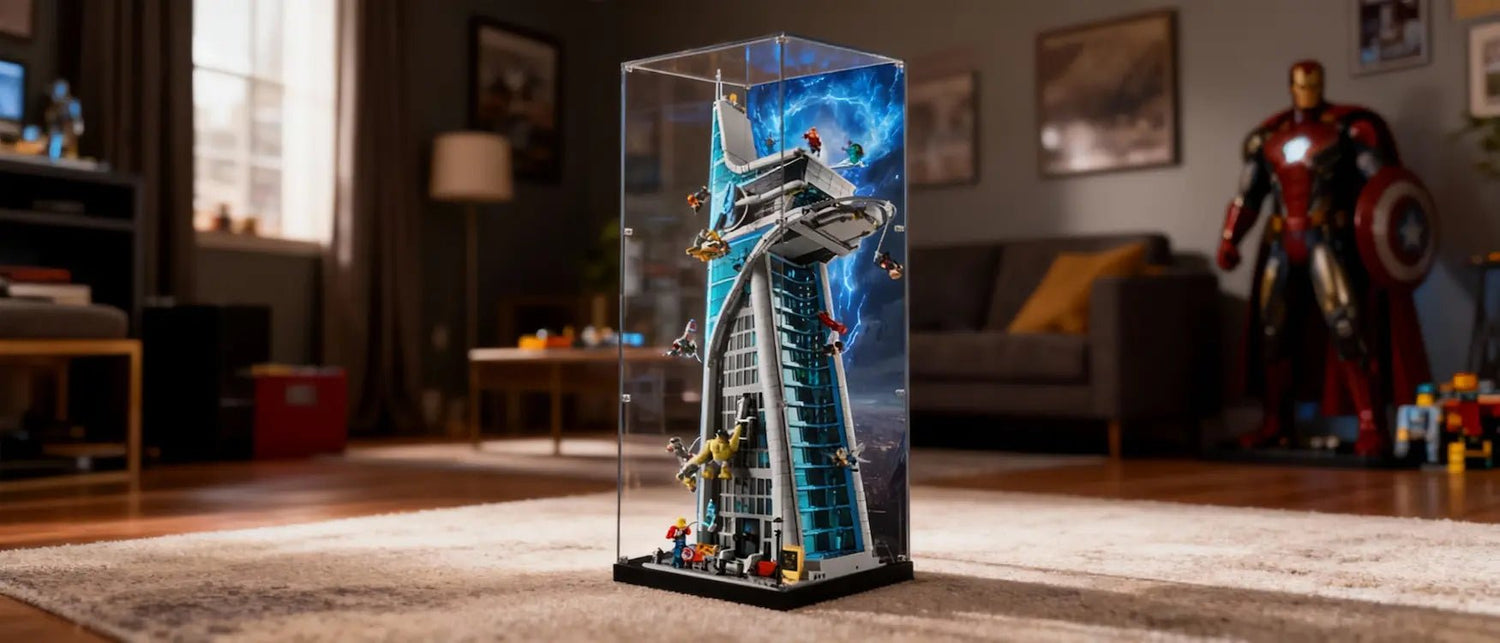 LEGO® Marvel™ Display Solutions - brickzonehub