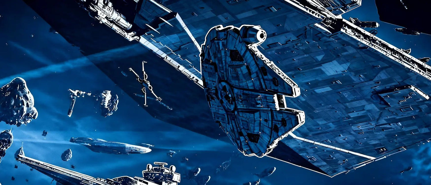 star wars display frame solution uk