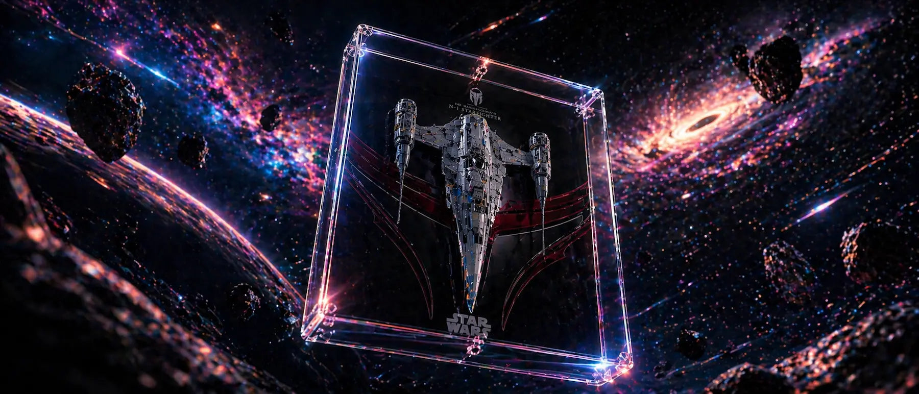 star wars display frame solution uk