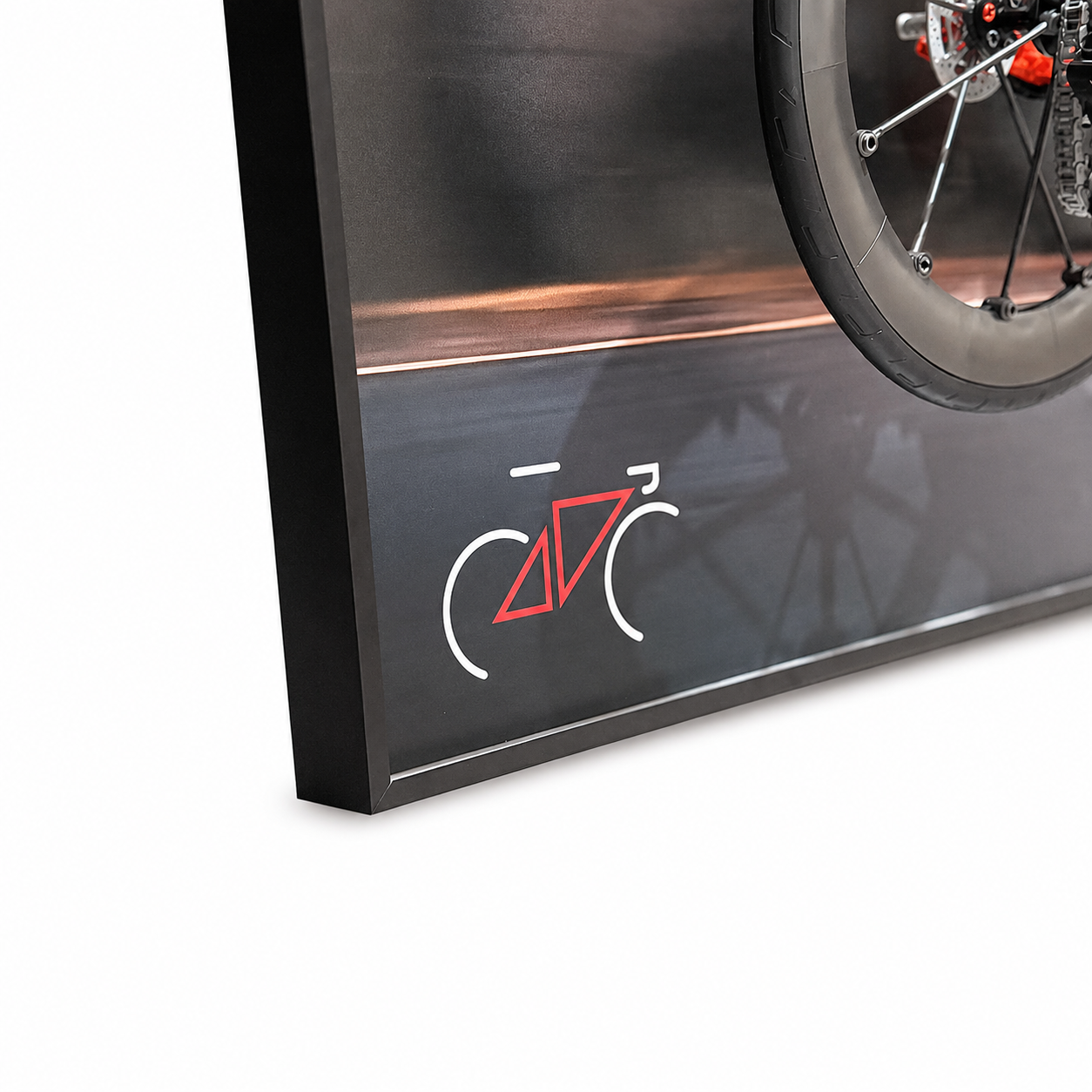 Wall Display Case for LEGO® Road Bike 11380