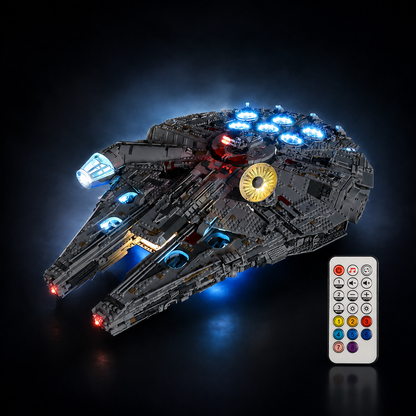 Premium-Wanddisplay kompatibel mit LEGO® Technic™ McLaren F1 42141 Stil D