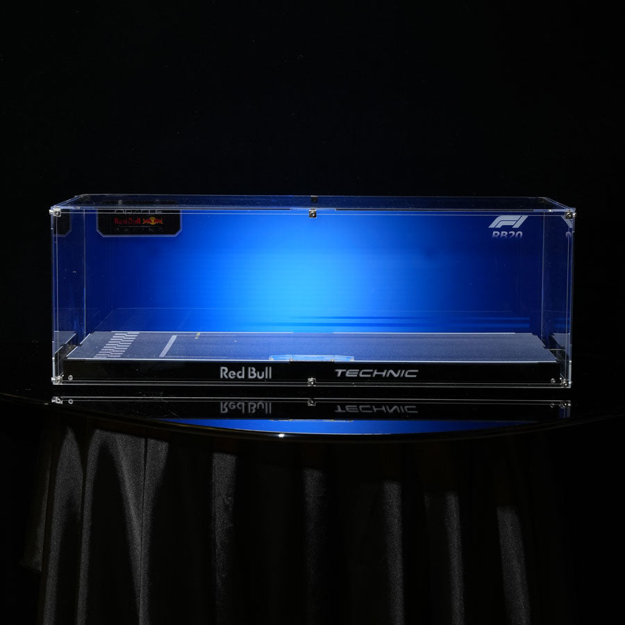 lego-Premium Acrylic Display Case for LEGO® 42206 Red Bull Racing RB20 F1-collectors-uk