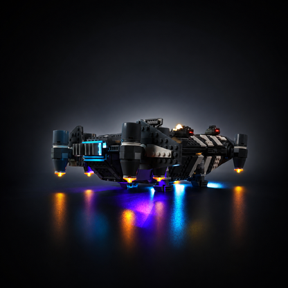Premium-Wanddisplay kompatibel mit LEGO® Technic™ McLaren F1 42141 Stil D