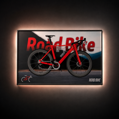Wall Display Case for LEGO® Road Bike 11380
