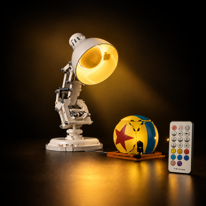 Light Kit Compatible with LEGO® Disney Pixar Luxo Jr. Set 21357 — product image 6