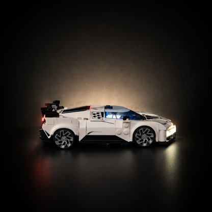 Premium-Wanddisplay kompatibel mit LEGO® Technic™ McLaren F1 42141 Stil D